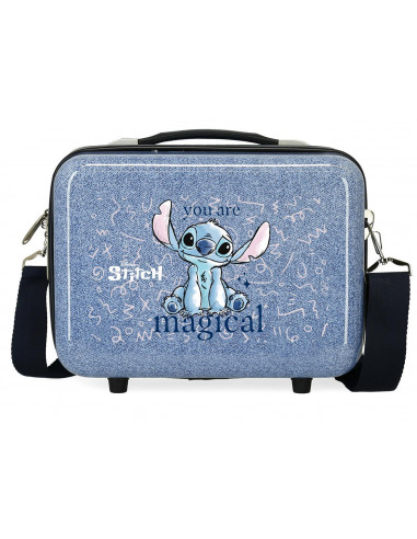 3853922 ADAPT. ABS VANITY CASE  STITCH YOU ARE MAGICAL